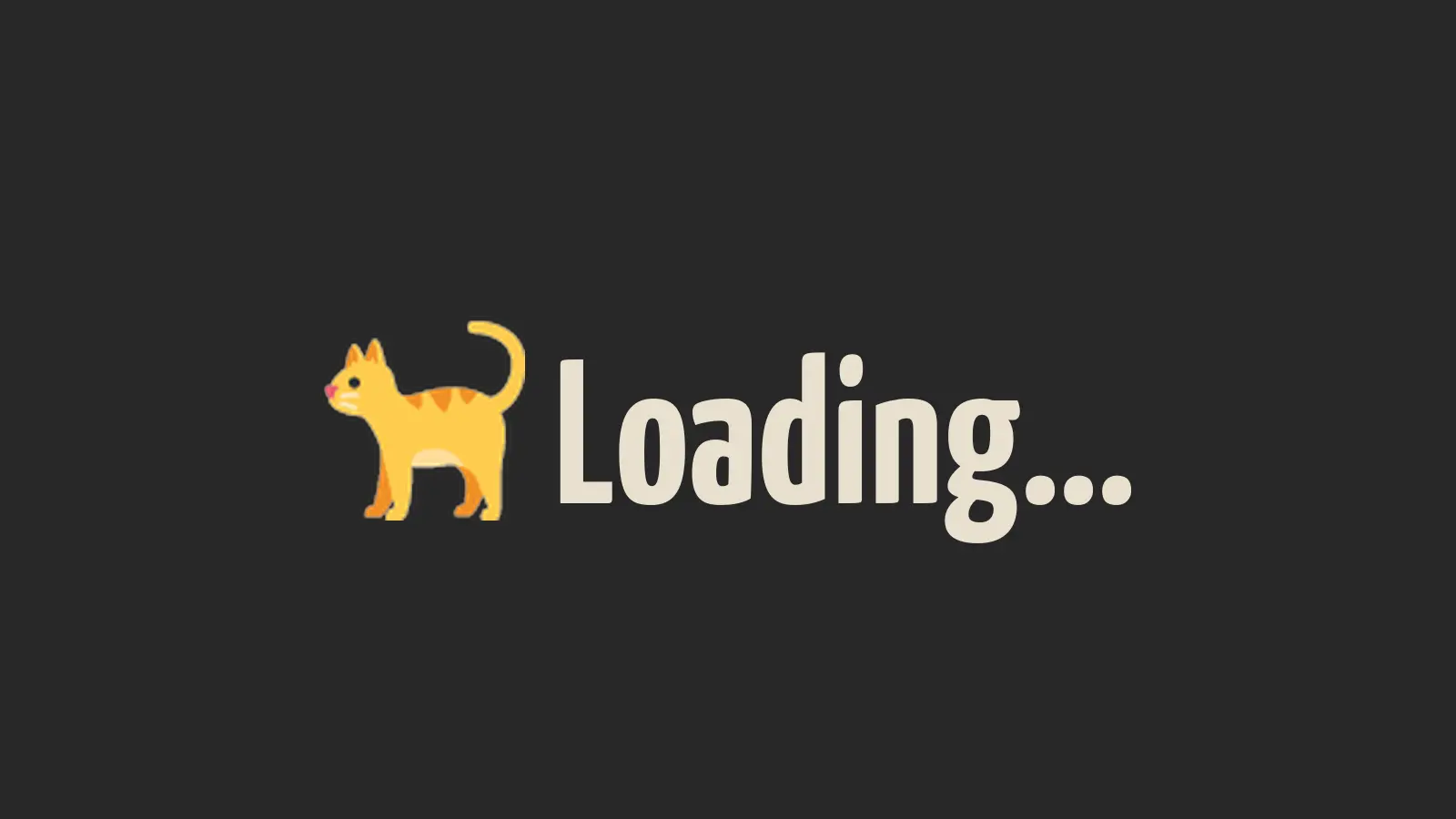 image loading